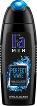 Fa Men Douchegel en Shampoo Perfect Wave 250 ml