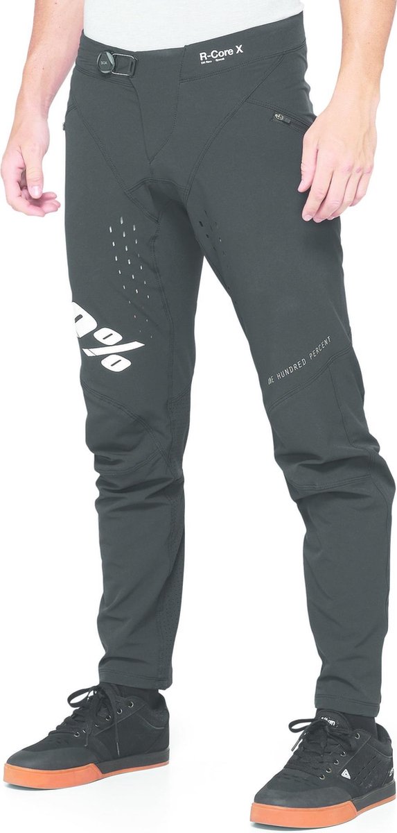 100 MTB Lange Broek R Core X ZwartMatWit L bol