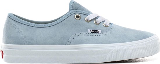 Vans - Heren Sneakers Vans Authentic (Pig Suede) - Blauw - Maat 37 | bol.com