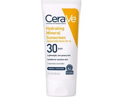 CeraVe hydraterende minerale zonnebrandcrème SPF 30 bodylotion - 150 ml
