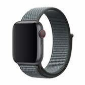 Deluxe Series Apple Watch Bandje - Nylon Strap - 42/44mm - Storm Gray