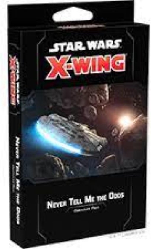 Afbeelding van het spel X-wing Never tell me the odds Obstacles pack
