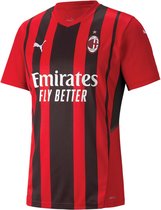 Puma AC Milan shirt Heren  Sportshirt - Maat L  - Mannen - Rood/Zwart