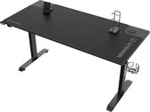 Maison’s Game bureau – Bureautafel – Bureau – Gaming desk - Tafel – Zwart – 70x152.5x75.5