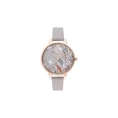 Olivia Burton Dames horloge analoog quartz One Size 87713652
