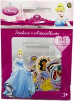 SALE - Disney princess 100 stickers - speelgoed - sticker - prinses - laptop - kinderkamer - agenda - stickervellen - Viros