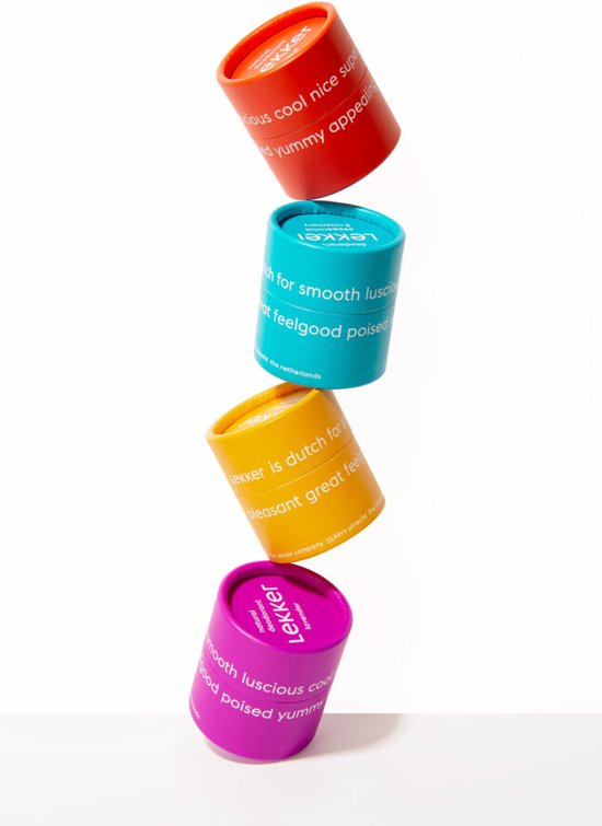 The lekker company deodorant -  Pepermunt en  Rozemarijn - 30 ML