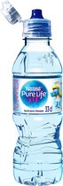 NESTLÉ PURE LIFE BRONWATER, DRINKWATER, SPORTDOP PET 2 X 12-PACK 33CL