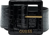 Guess Not Adjustable Soft Waist Belt