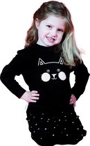 Frogs and dogs - Kitty- meisjes -Kinder - pyjama - maat 92