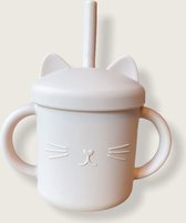 Rietjesbeker - drink beker - sippy cup - baby - peuter - nude