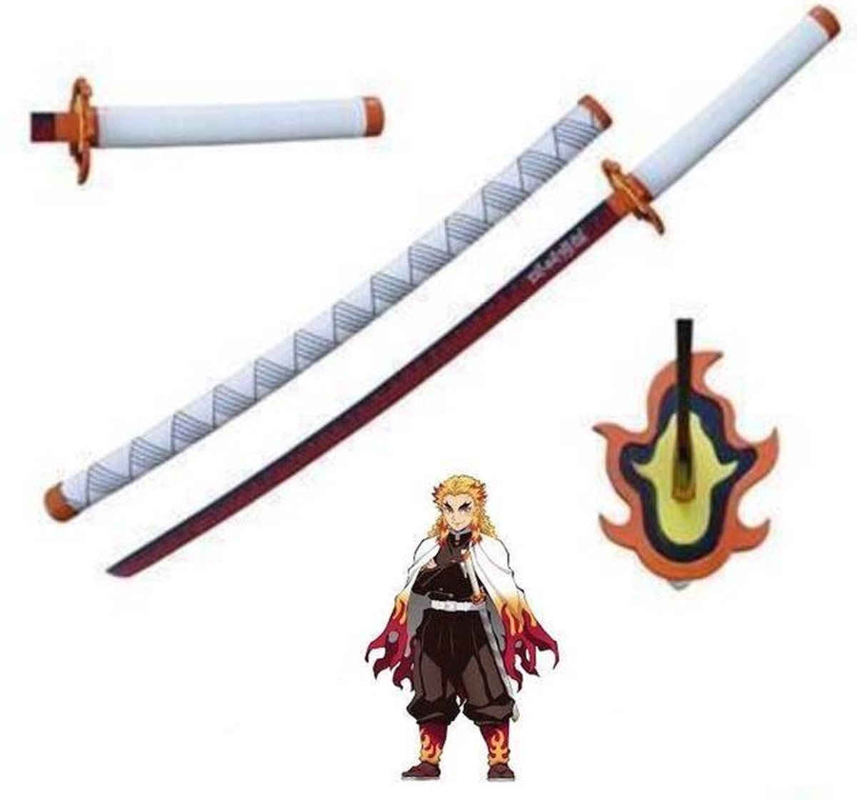 Sword Warrior Demon zwaard 104 cm van Spada-ragoka Kyoujurou Sword Warrior Demon zwaard 104 cm van Spada-ragoka Kyoujurou