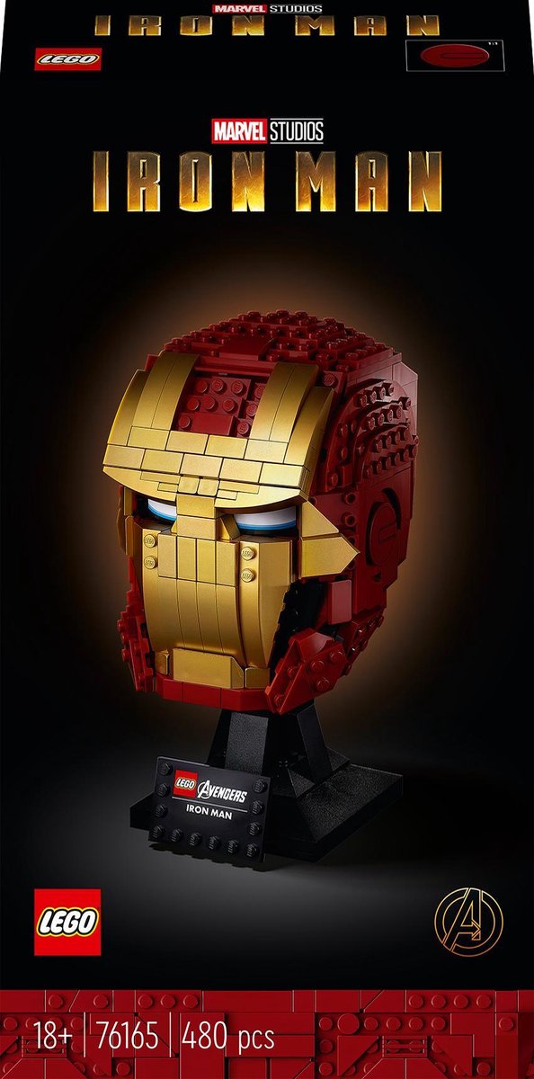 LEGO Marvel Avengers - Iron Man Helm