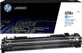 HP 658A - Cyaan - origineel - LaserJet - tonercartridge (W2001A) - voor Color LaserJet Enterprise M751dn, M751n