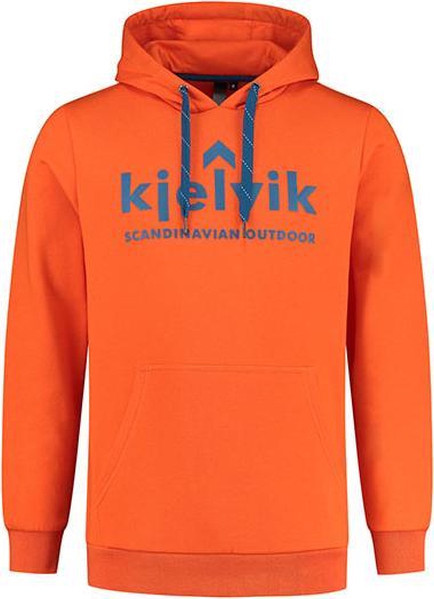 Kjelvik heren hoodie oranje maat XL | bol.com