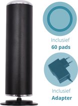 Souiri  Elektrische Eelt Verwijderaar - Elektrische Voetvijl - 60 Vervangbare Schuurpads - Netstroom Adapter