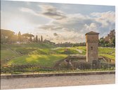 Oude renbaan van het Circus Maximus in Rome - Foto op Canvas - 150 x 100 cm