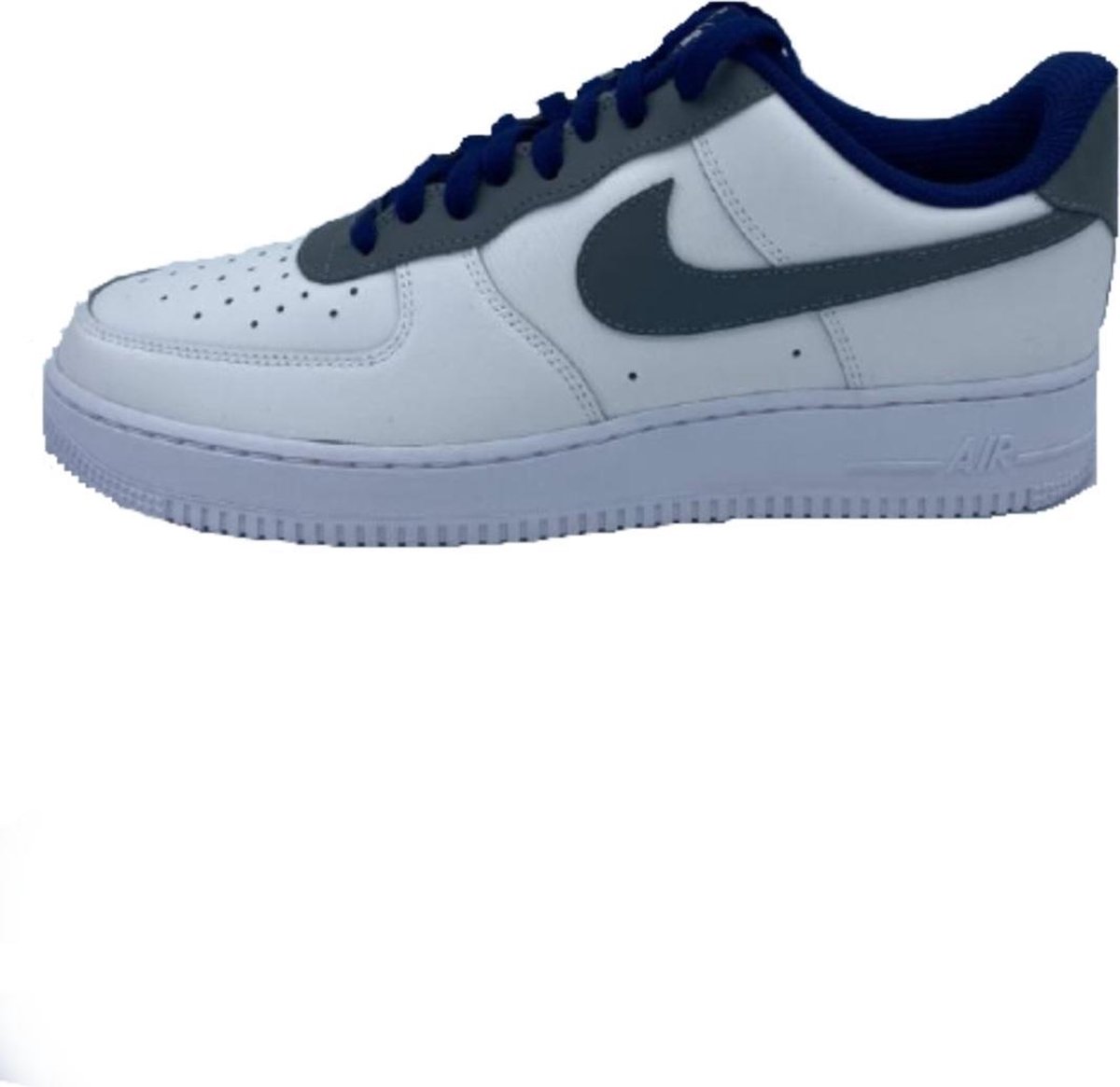 nike airforce wit blauw