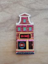 Groothandel Koelkastmagneten 3D Amsterdam Huis Modellen 66 Stk