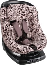 Maxi Cosi AxissFix Hoes - Perfecte pasvorm - Roze Zwarte Stip
