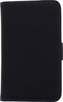 Samsung Galaxy Fame S6810 Hoesje - Mobilize - Slim Wallet Serie - Kunstlederen Bookcase - Zwart - Hoesje Geschikt Voor Samsung Galaxy Fame S6810