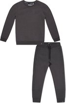 Koko Noko BIO Basics Set(2delig) Sweater en Jogging broek GREY - Maat 74/80