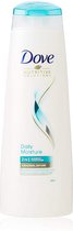 Dove - Shampoo Daily Moisture 2 in 1 Shampoo en Conditioner - 6 x 250 ml