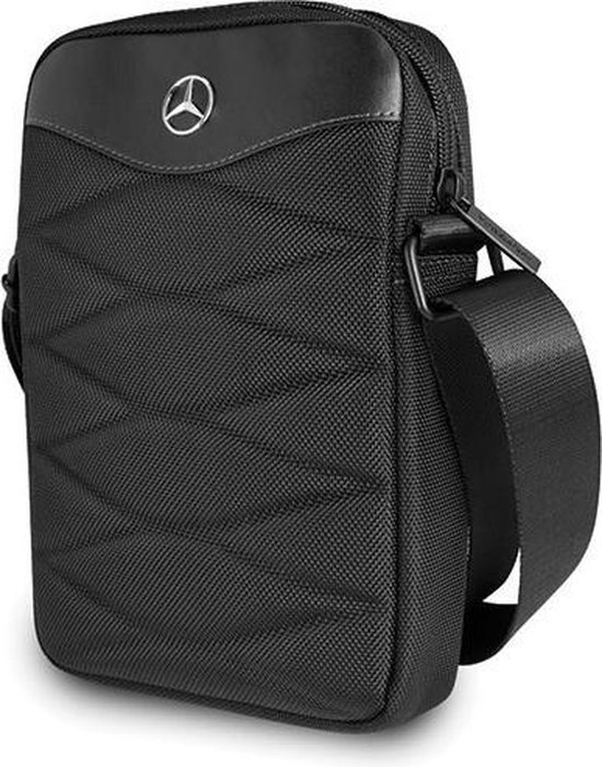 Mercedes-Benz Pattern III - Sacoche Universelle pour Tablette (10 Pouces) -  Zwart | bol