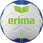 Erima Pure Grip No.1 Handbal - Wit / Blauw / Green | Maat: 3