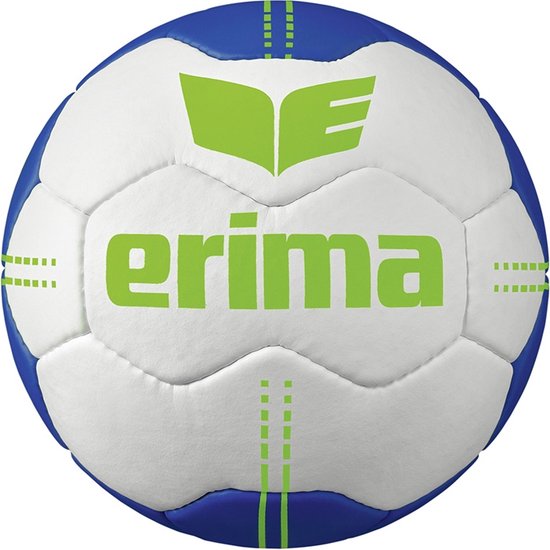 volwassen dronken Toerist Erima Pure Grip No.1 Handbal - Wit / Blauw / Green | Maat: 3 | bol.com