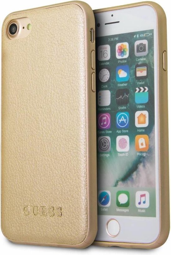 Coque Rigide Guess IriDescent pour Apple iPhone 7 (4,7 ") - iPhone 8 -  iPhone 6 ou 6s... | bol