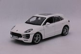 Porsche Turbo Macan White