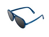 Goodcha Baby zonnebril met elastiek - 10m-3 jaar - Zonnebril kind voor meisje en jongen - Pilotenbril 'The Blue Ocean' - gepolariseerd en flexibel
