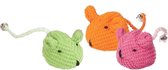 Flamingo Liam Muis+Bel Mix 11Cm Set Van 3 Stuks