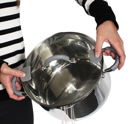 Eurotrail Gerona Pan - 3.5 ltr. - RVS — afbeelding 2