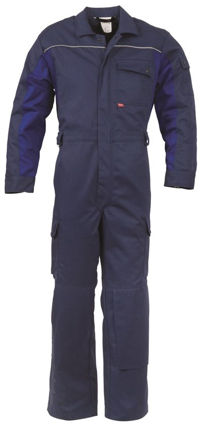 Havep 20004 Overall Marine/Korenblauw maat 48