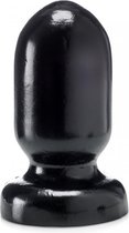 XXLTOYS - Bound - XXL Plug - Inbrenglengte 15 X 8 cm - Black - Uniek design Buttplug - Stevige Anaal plug - Made in Europe