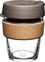 KeepCup koffie Beker to go glas/kurk 100% recyclebaar - Latte - 340 ml