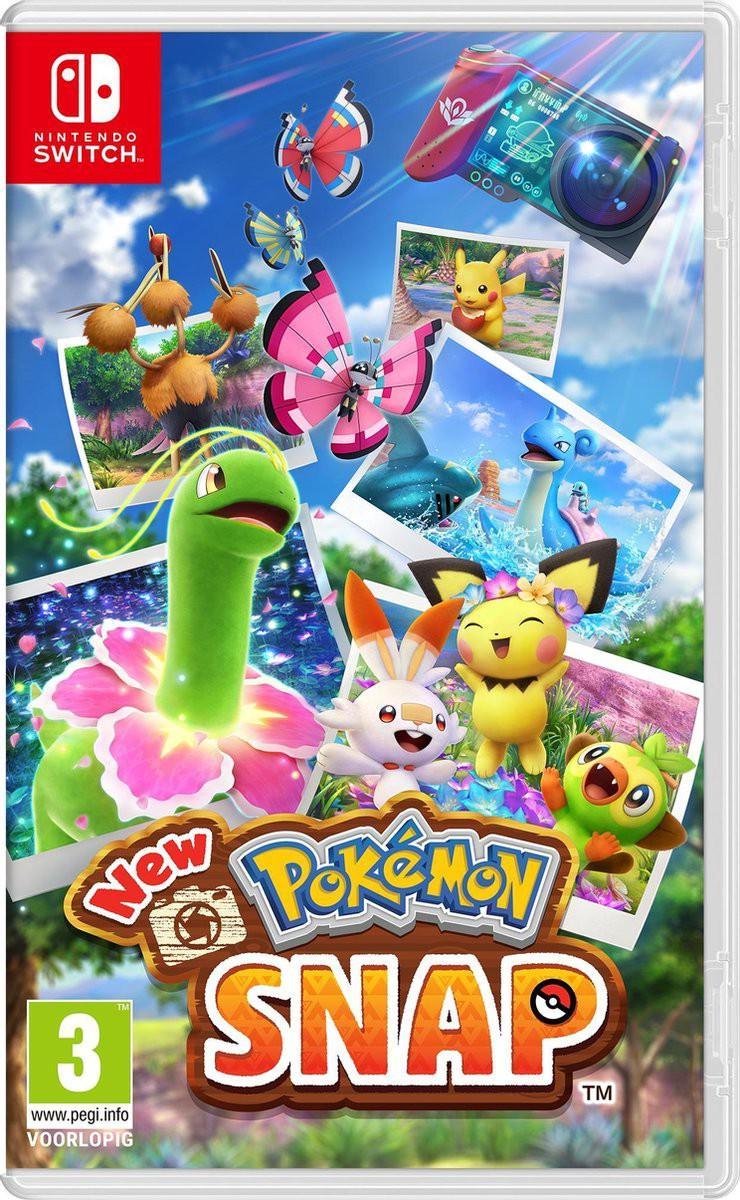 New Pokémon Snap - Switch op De Prijzenvolger