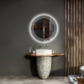 Spiegel Gliss Design Fantasia Rond LED Verlichting 60cm
