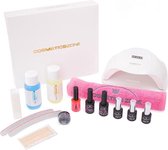 Cosmetics Zone Hybride Starterkit met LED Nagellamp #1