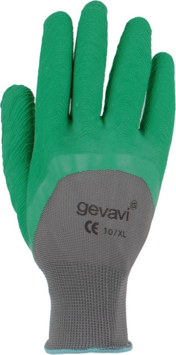 Gevavi Safety GP04 Garden Groen Handschoenen