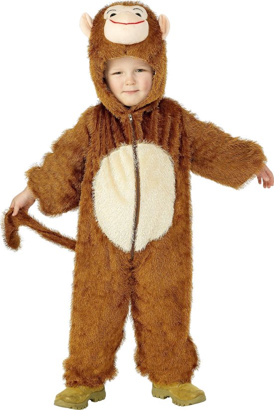 Dressing Up & Costumes | Costumes - Animals - Monkey Costume, Small