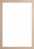 Scandinavische Lijst 50x50 cm Licht Hout - Kate