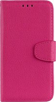 Huawei Mate 20 Pro Hoesje - Mobigear - Wallet5 Serie - Kunstlederen Bookcase - Roze - Hoesje Geschikt Voor Huawei Mate 20 Pro