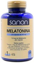 Sanon Melatonina 225 Ca!psulas De 545 Mg