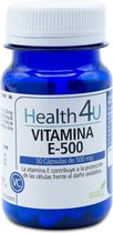 H4u H4u Vitamina E-500 30 Capsulas De 500 Mg