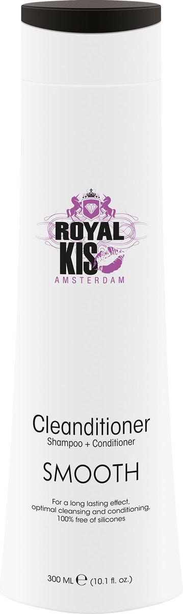 Royal KIS Cleanditioner Smooth - 300ml - vrouwen - Voor
