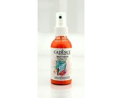 Cadence Fashion Spray Fabric Paint 100 ml Orange
