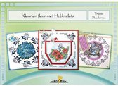 Hobbydols 189 - Kleur en fleur met Hobbydots